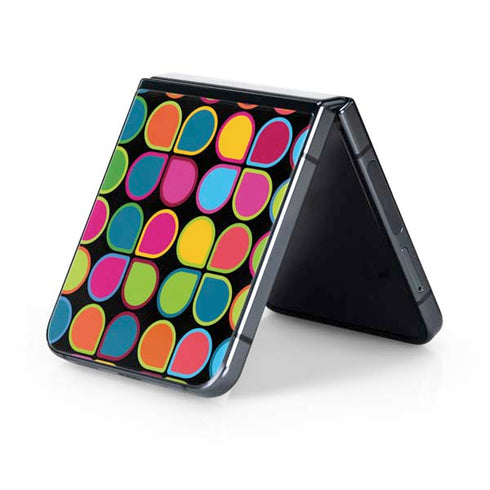 Mojito 04 70s Inspired Galaxy Z Flip5 5G Skin