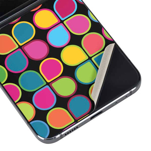 Mojito 04 70s Inspired Galaxy Z Flip5 5G Skin