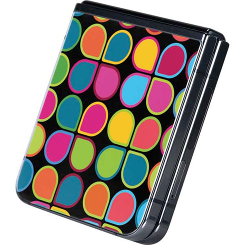 Mojito 04 70s Inspired Galaxy Z Flip5 5G Skin