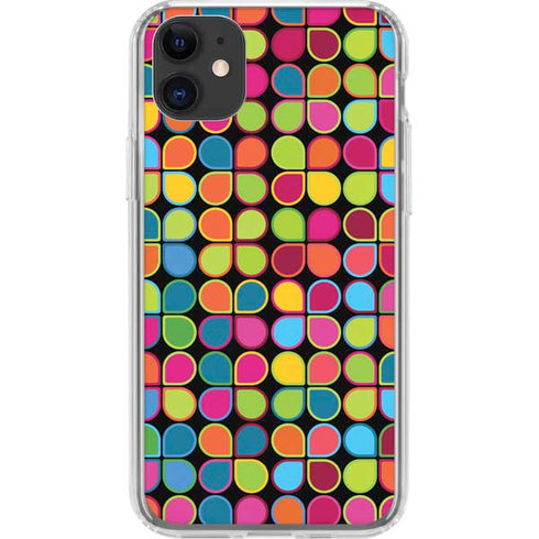 Mojito 04 70s Inspired iPhone 11 Clear Case