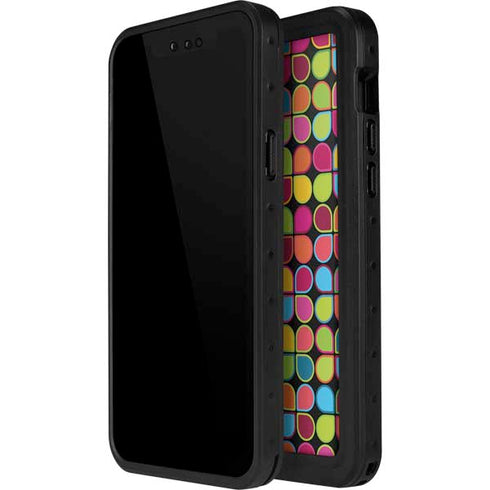 Mojito 04 70s Inspired iPhone 15 Plus Waterproof Case