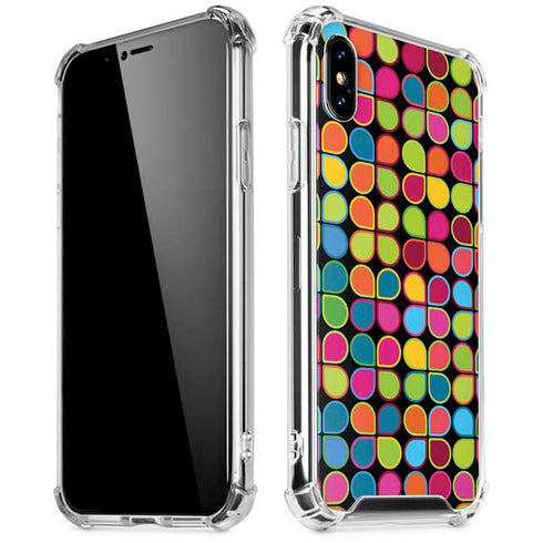 Mojito 04 70s Inspired iPhone XS Max Clear Case