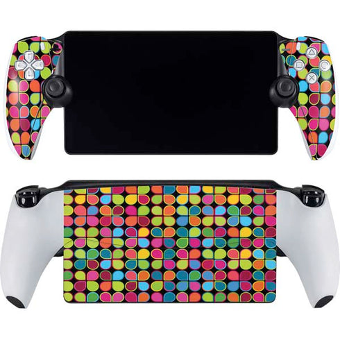 Mojito 04 70s Inspired PlayStation Portal Remote Player Skin