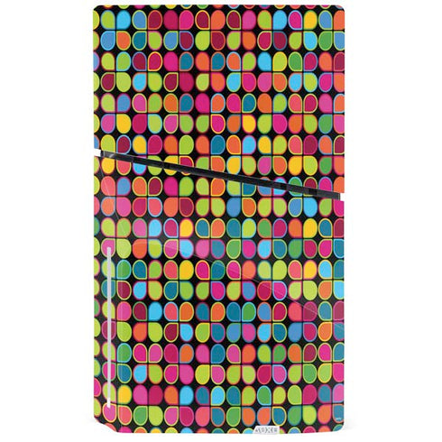 Mojito 04 70s Inspired PS5 Slim Disk Bundle Skin