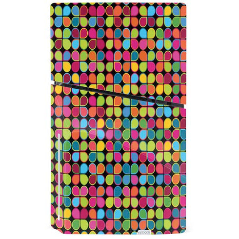 Mojito 04 70s Inspired PS5 Slim Disk Console Skin