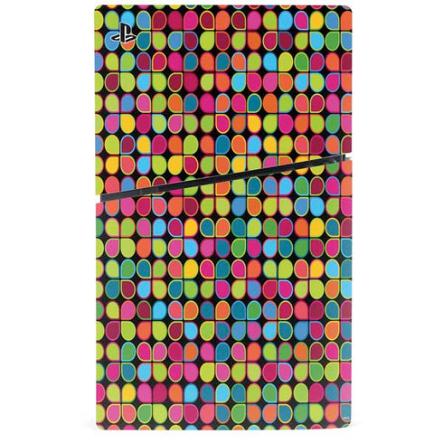Mojito 04 70s Inspired PS5 Slim Digital Edition Bundle Skin
