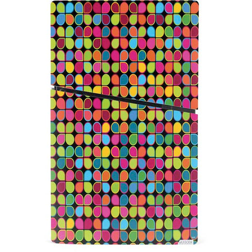 Mojito 04 70s Inspired PS5 Slim Digital Edition Console Skin