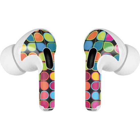 Mojito 04 70s Inspired AirPods Pro 2nd Gen Skin