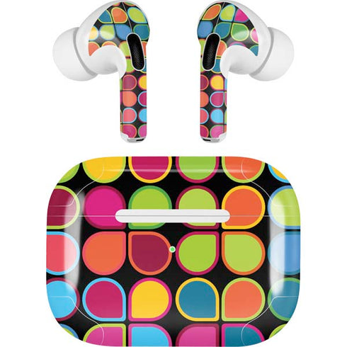 Mojito 04 70s Inspired Apple AirPods Pro Skin