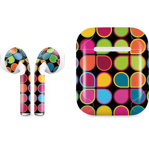 Mojito 04 70s Inspired Apple AirPods Skin