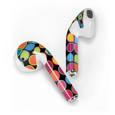 Mojito 04 70s Inspired Apple AirPods Skin