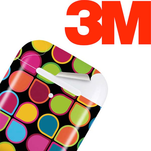 Mojito 04 70s Inspired Apple AirPods Skin