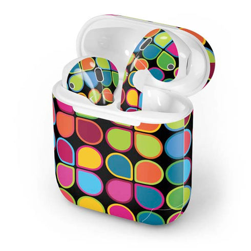 Mojito 04 70s Inspired Apple AirPods Skin