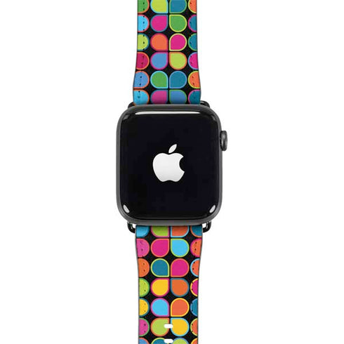 Mojito 04 70s Inspired Apple Watch Band 42-44mm