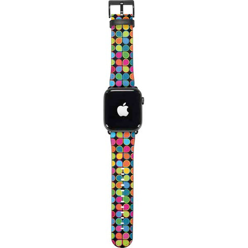 Mojito 04 70s Inspired Apple Watch Band 42-44mm