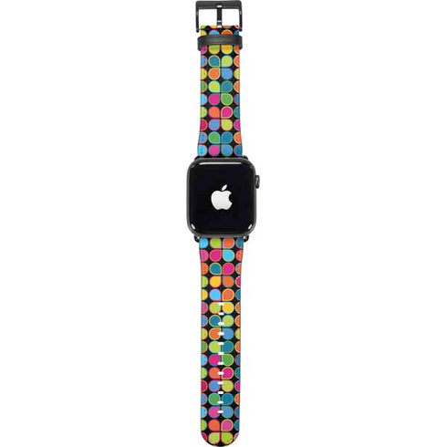 Mojito 04 70s Inspired Apple Watch Band 38-40mm