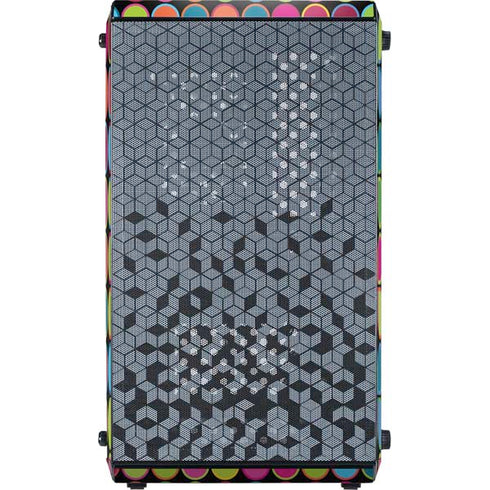 Mojito 04 70s Inspired Cooler Master MasterBox Q300L Mini Tower Skin