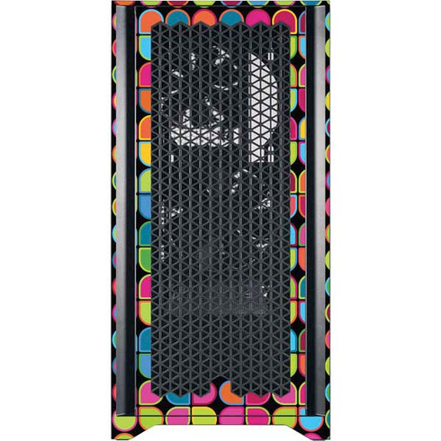 Mojito 04 70s Inspired Corsair 4000D Tempered Glass Mid-Tower ATX Case Skin