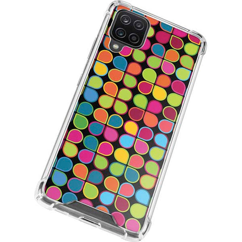 Mojito 04 70s Inspired Galaxy A12 Clear Case