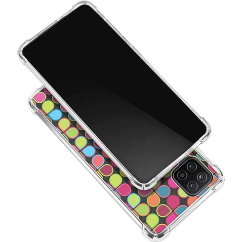 Mojito 04 70s Inspired Galaxy A12 Clear Case