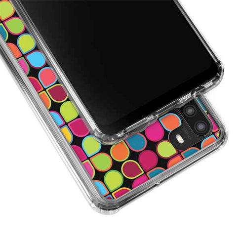 Mojito 04 70s Inspired Galaxy A21 Clear Case
