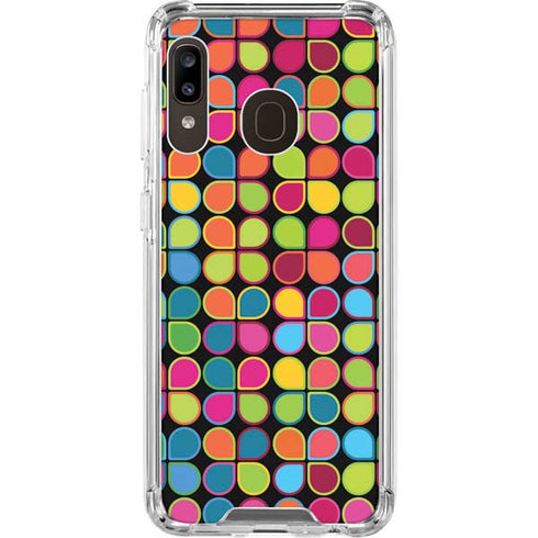 Mojito 04 70s Inspired Galaxy A30 Clear Case