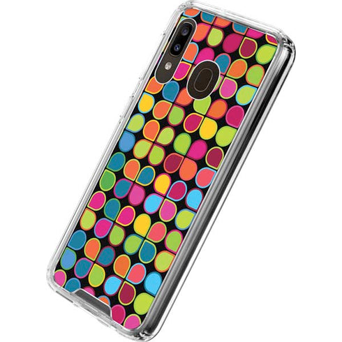 Mojito 04 70s Inspired Galaxy A30 Clear Case