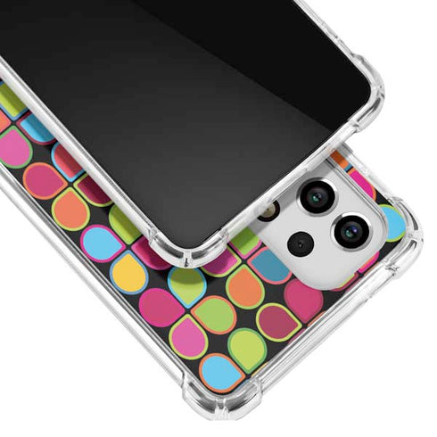 Mojito 04 70s Inspired Galaxy A33 5G Clear Case
