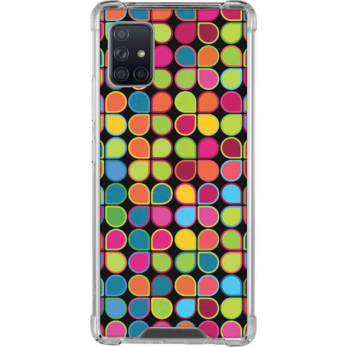 Mojito 04 70s Inspired Galaxy A51 5G Clear Case