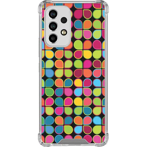 Mojito 04 70s Inspired Galaxy A53 5G Clear Case