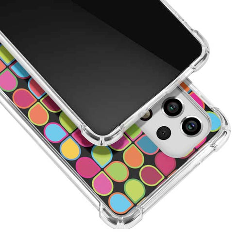 Mojito 04 70s Inspired Galaxy A53 5G Clear Case