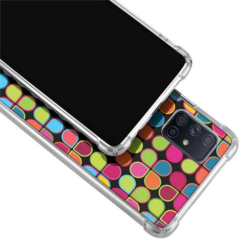 Mojito 04 70s Inspired Galaxy A71 5G Clear Case