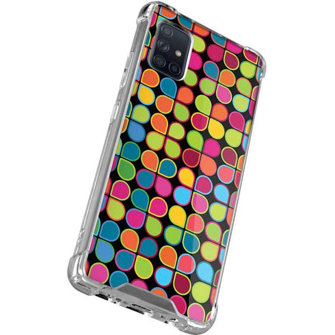 Mojito 04 70s Inspired Galaxy A71 5G Clear Case