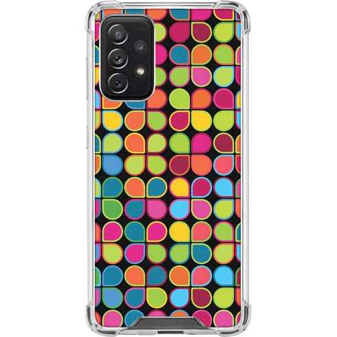 Mojito 04 70s Inspired Galaxy A72 5G Clear Case