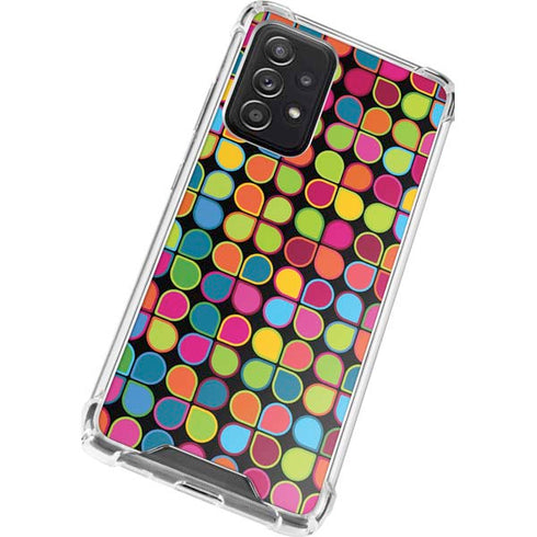 Mojito 04 70s Inspired Galaxy A72 5G Clear Case