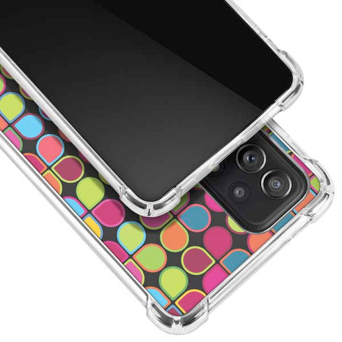 Mojito 04 70s Inspired Galaxy A72 5G Clear Case