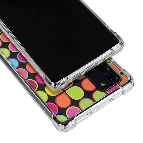 Mojito 04 70s Inspired Galaxy Note20 5G Clear Case