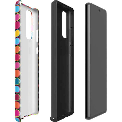Mojito 04 70s Inspired Galaxy Note20 5G Pro Case
