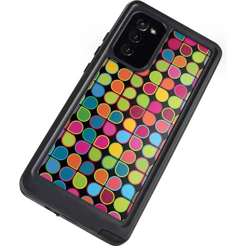 Mojito 04 70s Inspired Galaxy Note20 5G Waterproof Case