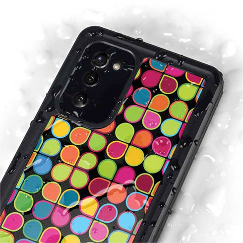 Mojito 04 70s Inspired Galaxy Note20 5G Waterproof Case