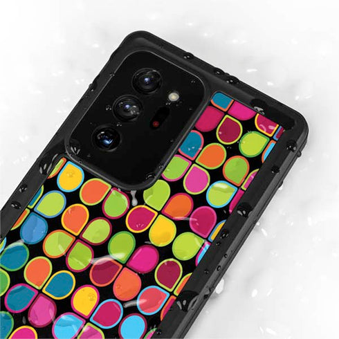 Mojito 04 70s Inspired Galaxy Note20 Ultra 5G Waterproof Case