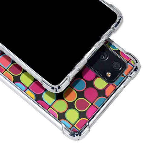 Mojito 04 70s Inspired Galaxy S20 FE Clear Case