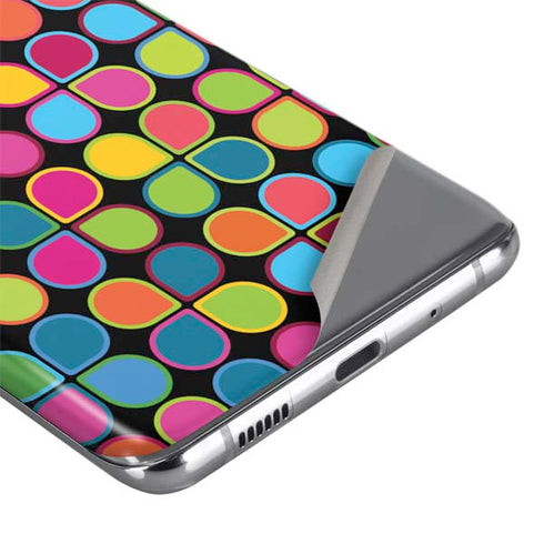 Mojito 04 70s Inspired Galaxy S20 Plus Skin