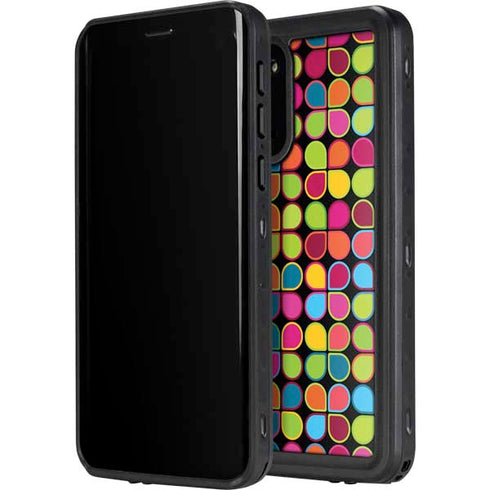 Mojito 04 70s Inspired Galaxy S20 Plus Waterproof Case