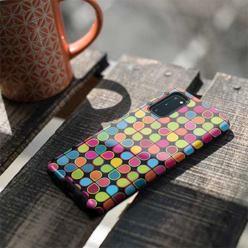 Mojito 04 70s Inspired Galaxy S20 Pro Case