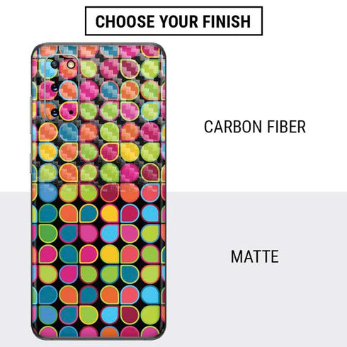 Mojito 04 70s Inspired Galaxy S20 Skin