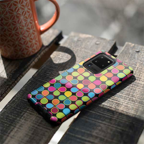 Mojito 04 70s Inspired Galaxy S20 Ultra 5G Pro Case