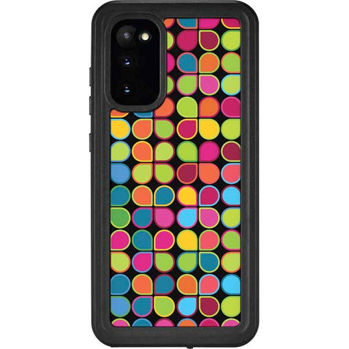 Mojito 04 70s Inspired Galaxy S20 Waterproof Case