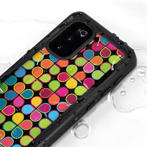 Mojito 04 70s Inspired Galaxy S20 Waterproof Case