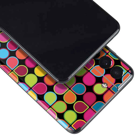 Mojito 04 70s Inspired Galaxy S21 Plus 5G Skin